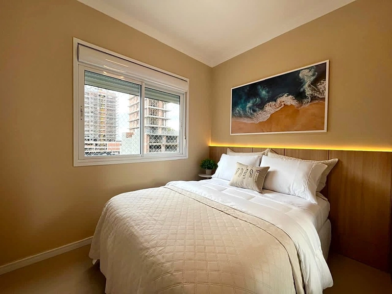 2 DORMITÓRIOS FINAMENTE MOBILIADO E DECORADO EM FRENTE A PRAÇA ISRAELITA!: 10ª foto da galeria de imagens do imóvel