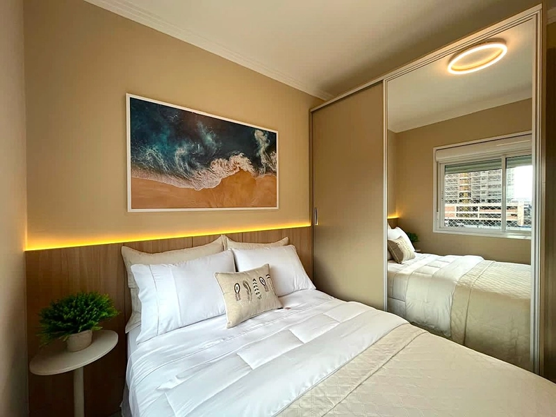 2 DORMITÓRIOS FINAMENTE MOBILIADO E DECORADO EM FRENTE A PRAÇA ISRAELITA!: 11ª foto da galeria de imagens do imóvel