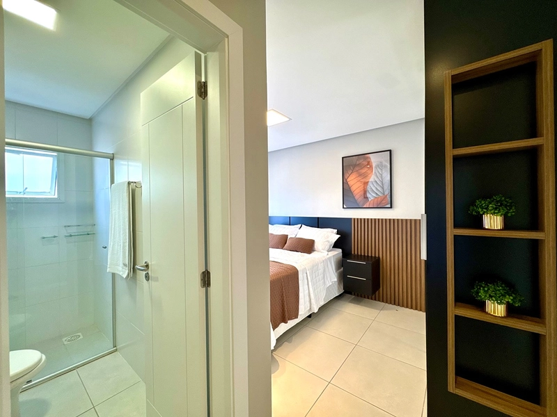 Apartamento de Esquina, mobiliado e decorado: 14ª foto da galeria de imagens do imóvel