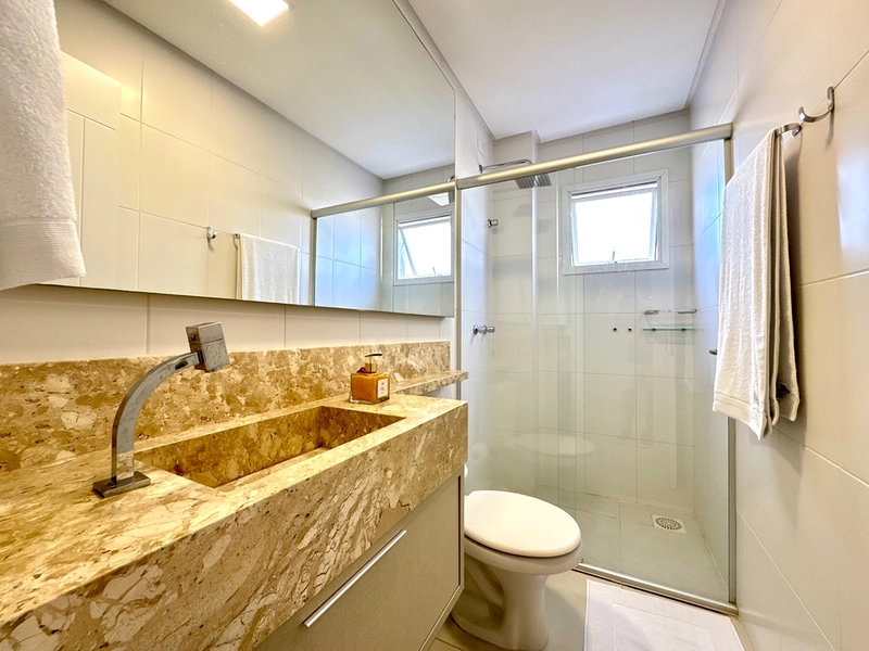 Apartamento de Esquina, mobiliado e decorado: 11ª foto da galeria de imagens do imóvel