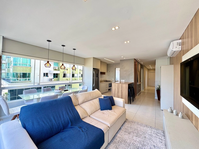 Apartamento de Esquina, mobiliado e decorado: 4ª foto da galeria de imagens do imóvel