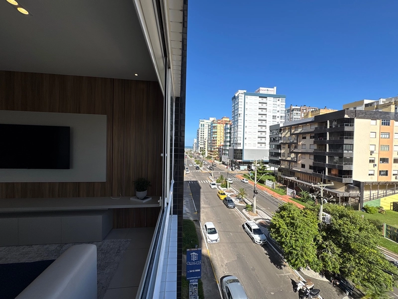 Apartamento de Esquina, mobiliado e decorado: 6ª foto da galeria de imagens do imóvel