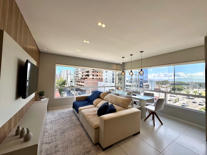 Apartamento de Esquina, mobiliado e decorado: 2ª foto da galeria de imagens do imóvel