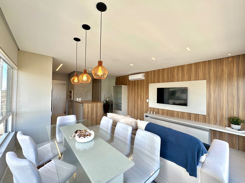 Apartamento de Esquina, mobiliado e decorado: 5ª foto da galeria de imagens do imóvel