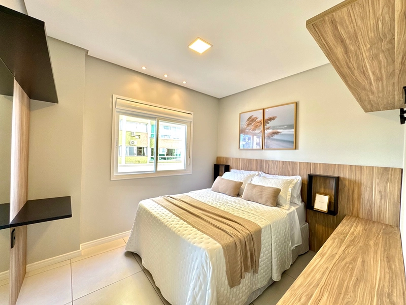 Apartamento de Esquina, mobiliado e decorado: 13ª foto da galeria de imagens do imóvel