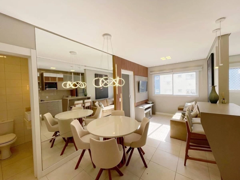 1 SUÍTE, DECORADO E NO CENTRO DA CIDADE!: 1ª foto da galeria de imagens do imóvel