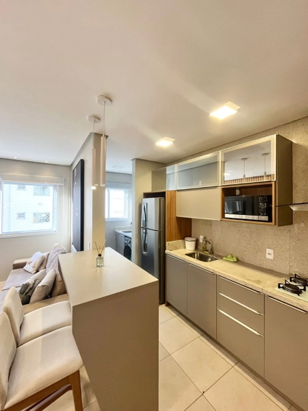 1 SUÍTE, DECORADO E NO CENTRO DA CIDADE!: 4ª foto da galeria de imagens do imóvel