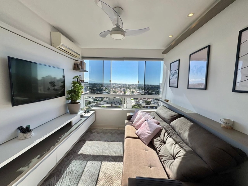 Apartamento 2 dormitórios com vista liberada em 50x para pagar.: 1ª foto da galeria de imagens do imóvel