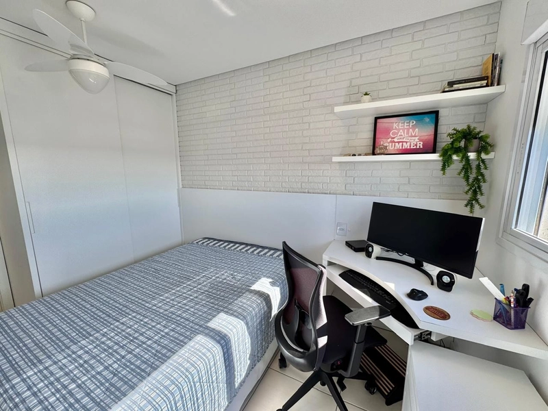 Apartamento 2 dormitórios com vista liberada em 50x para pagar.: 11ª foto da galeria de imagens do imóvel
