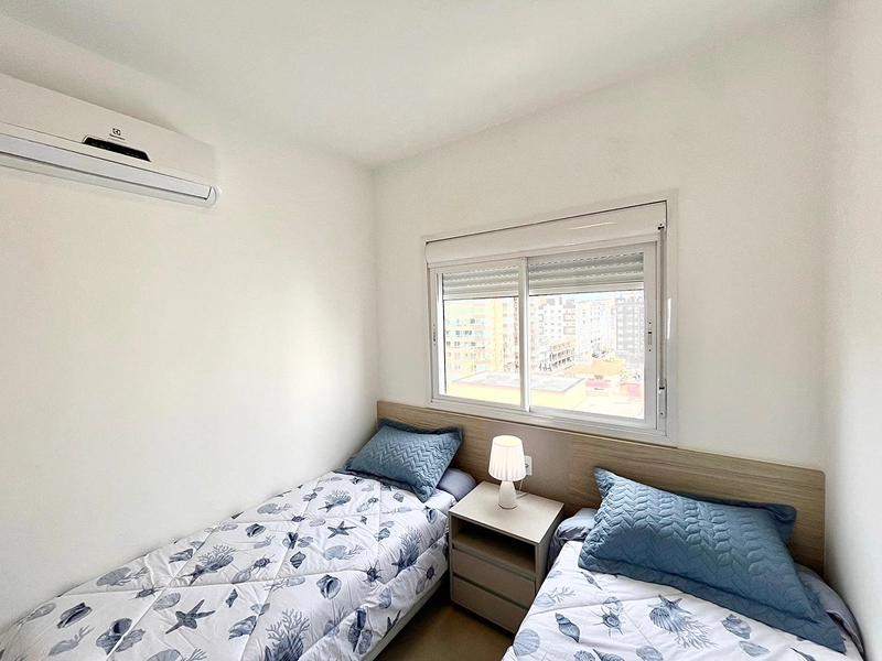 2 DORMITÓRIOS EM FRENTE A PRAÇA ISRAELITA, MOBILIADO E DECORADO EM 48X DIRETO!: 8ª foto da galeria de imagens do imóvel