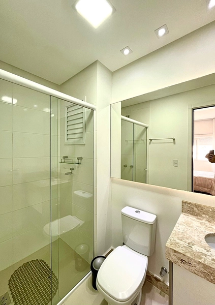 2 DORMITÓRIOS EM FRENTE A PRAÇA ISRAELITA, MOBILIADO E DECORADO EM 48X DIRETO!: 7ª foto da galeria de imagens do imóvel