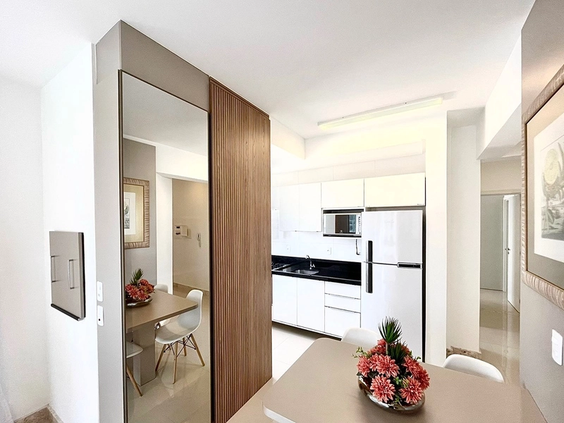 2 DORMITÓRIOS EM FRENTE A PRAÇA ISRAELITA, MOBILIADO E DECORADO EM 48X DIRETO!: 5ª foto da galeria de imagens do imóvel