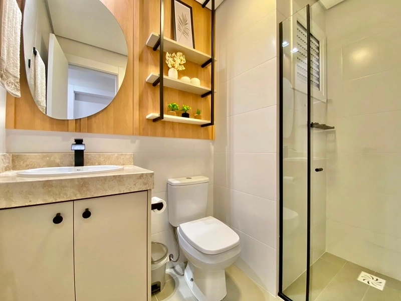 Apartamento Mobiliado e Decorado à Venda na Zona Nova de Capão da Canoa: 12ª foto da galeria de imagens do imóvel