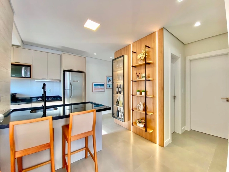 Apartamento Mobiliado e Decorado à Venda na Zona Nova de Capão da Canoa: 11ª foto da galeria de imagens do imóvel