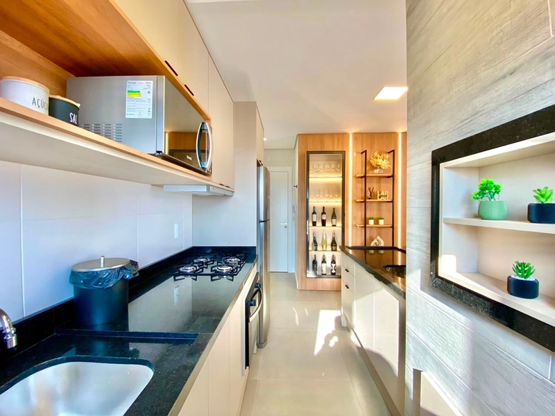 Apartamento Mobiliado e Decorado à Venda na Zona Nova de Capão da Canoa: 5ª foto da galeria de imagens do imóvel