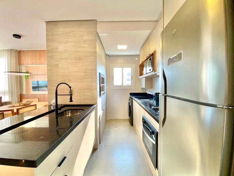 Apartamento Mobiliado e Decorado à Venda na Zona Nova de Capão da Canoa: 3ª foto da galeria de imagens do imóvel