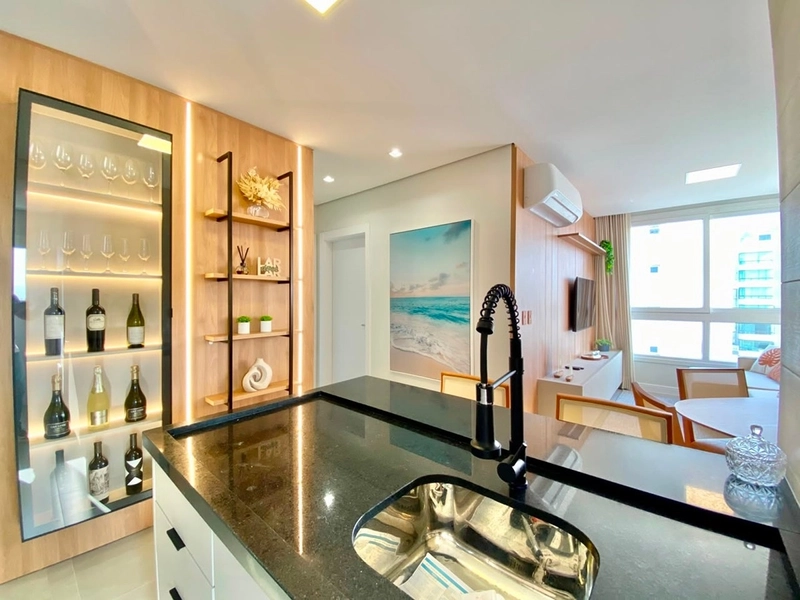 Apartamento Mobiliado e Decorado à Venda na Zona Nova de Capão da Canoa: 6ª foto da galeria de imagens do imóvel