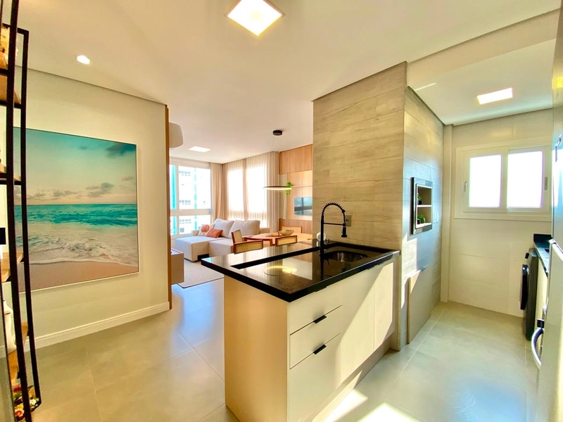 Apartamento Mobiliado e Decorado à Venda na Zona Nova de Capão da Canoa: 2ª foto da galeria de imagens do imóvel