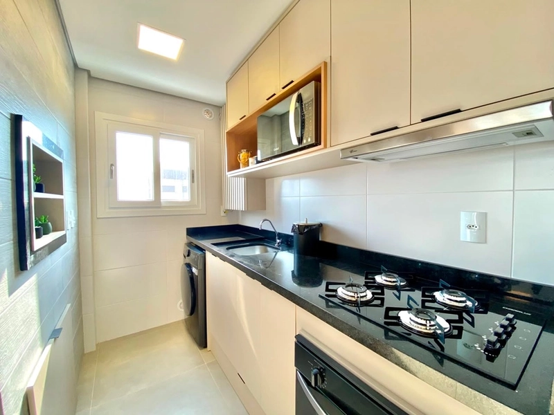 Apartamento Mobiliado e Decorado à Venda na Zona Nova de Capão da Canoa: 4ª foto da galeria de imagens do imóvel