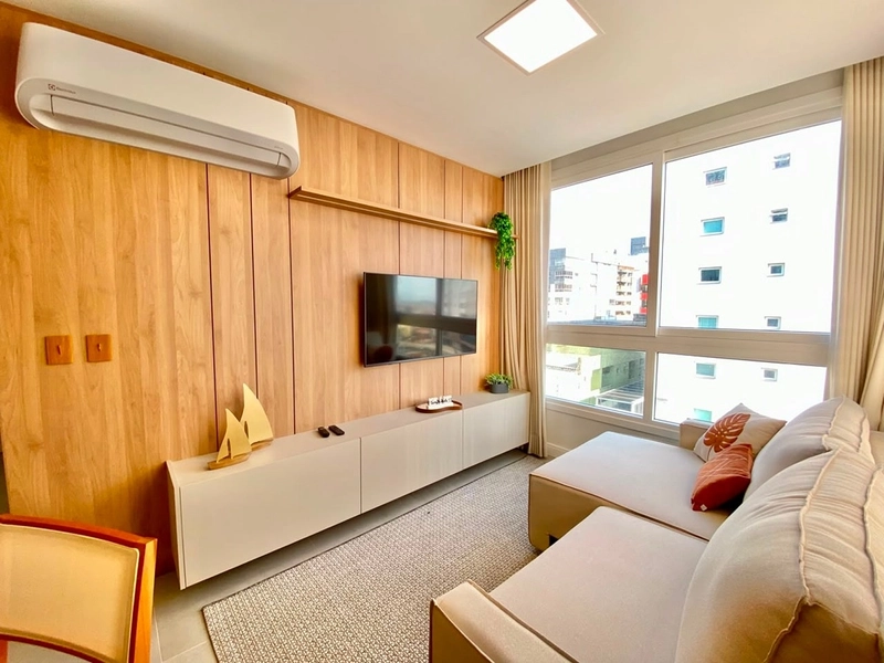Apartamento Mobiliado e Decorado à Venda na Zona Nova de Capão da Canoa: 8ª foto da galeria de imagens do imóvel
