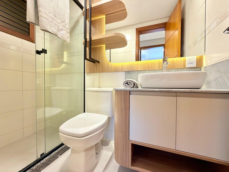 Exclusividade na Avenida Rudá: Apartamento Alto Padrão com Vista Permanente para o Mar em Capão da Canoa: 23ª foto da galeria de imagens do imóvel