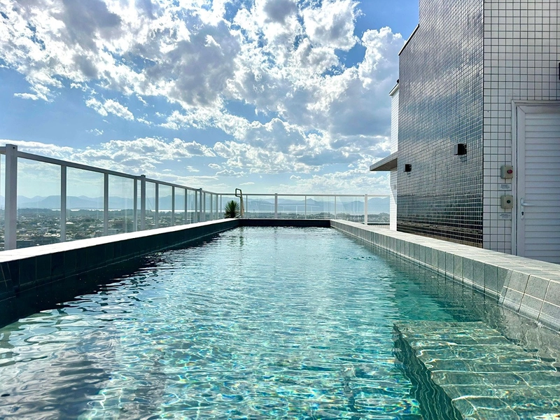 1 DORMITÓRIO COM VISTA MAR: 1ª foto da galeria de imagens do imóvel