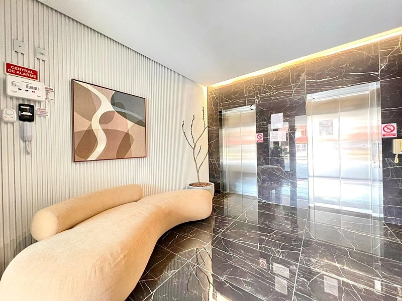 1 DORMITÓRIO COM VISTA MAR: 9ª foto da galeria de imagens do imóvel