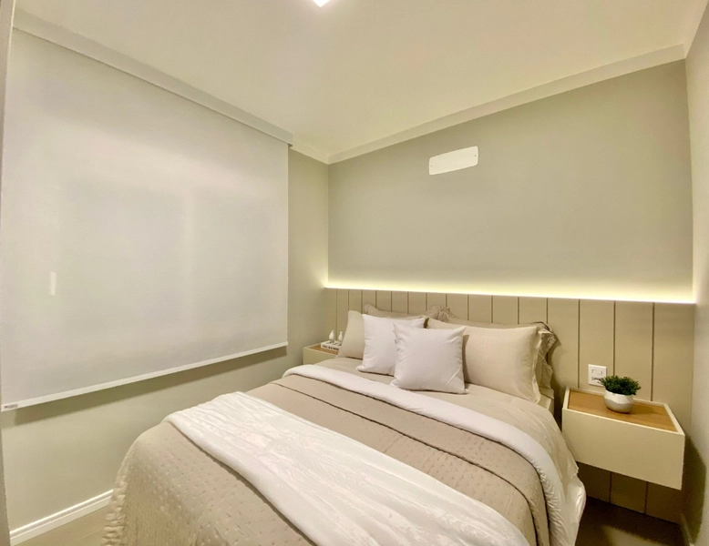 1 DORMITÓRIO, MOBILIADO E DECORADO: 6ª foto da galeria de imagens do imóvel