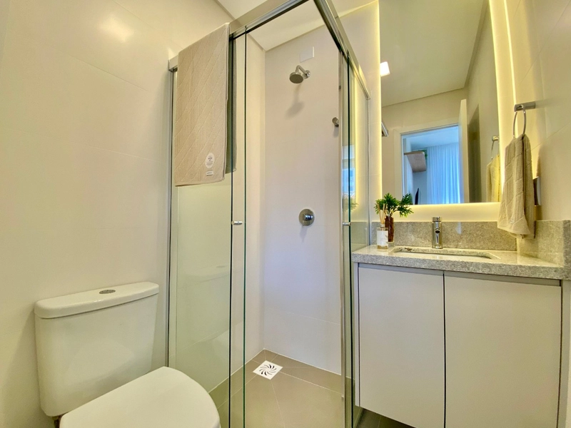 1 DORMITÓRIO, MOBILIADO E DECORADO: 5ª foto da galeria de imagens do imóvel