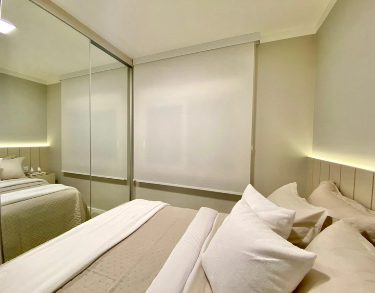 1 DORMITÓRIO, MOBILIADO E DECORADO: 7ª foto da galeria de imagens do imóvel