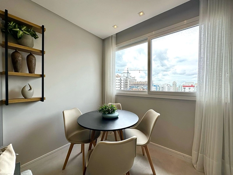 2 dormitórios com suíte, mobiliado e decorado! 48x direto com o proprietário.: 6ª foto da galeria de imagens do imóvel