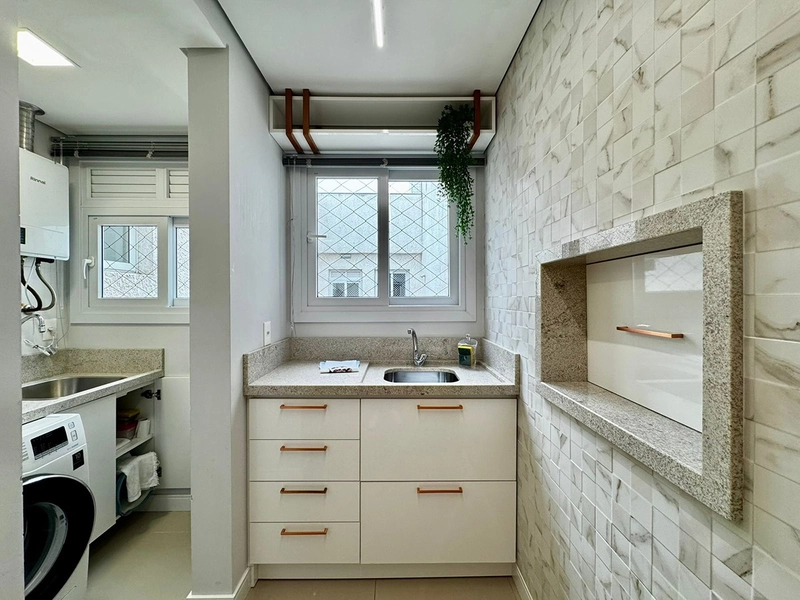 Apartamento de 2 dormitórios de frente no último andar no bairro Navegantes.: 13ª foto da galeria de imagens do imóvel