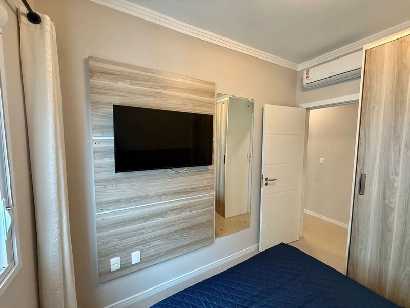 MOBILIADO E DECORADO DE FRENTE PARA PRAÇA!!: 23ª foto da galeria de imagens do imóvel