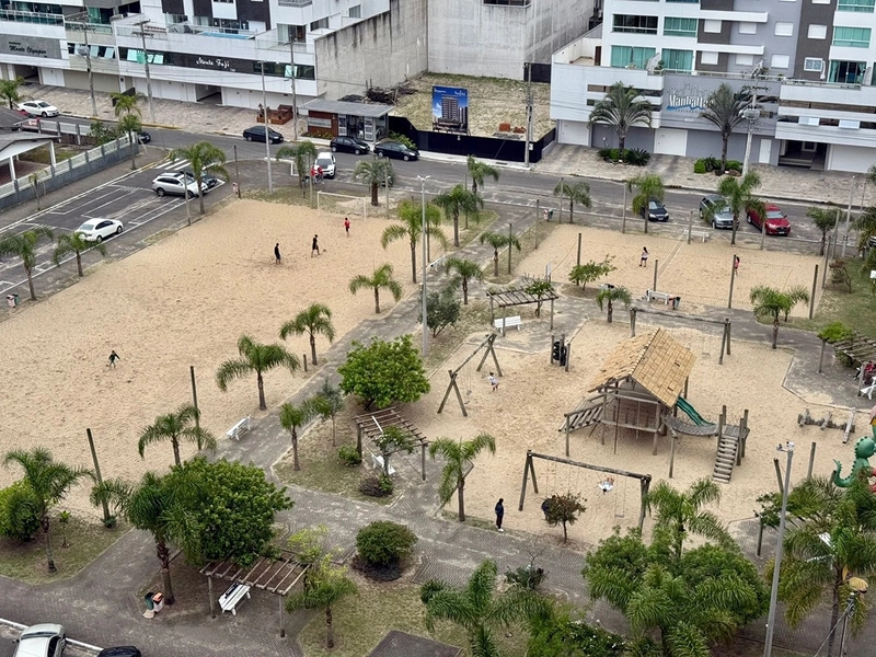 MOBILIADO E DECORADO DE FRENTE PARA PRAÇA!!: 10ª foto da galeria de imagens do imóvel