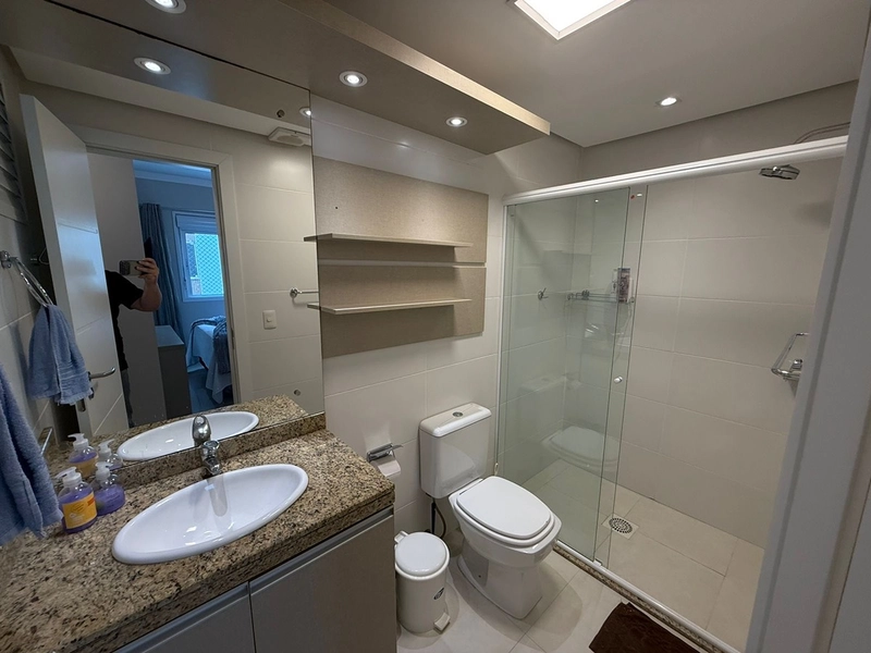 MOBILIADO E DECORADO DE FRENTE PARA PRAÇA!!: 19ª foto da galeria de imagens do imóvel