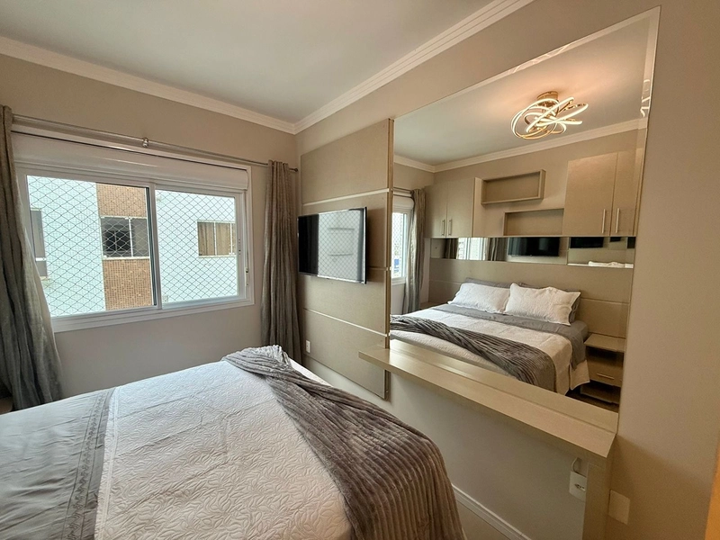 MOBILIADO E DECORADO DE FRENTE PARA PRAÇA!!: 21ª foto da galeria de imagens do imóvel