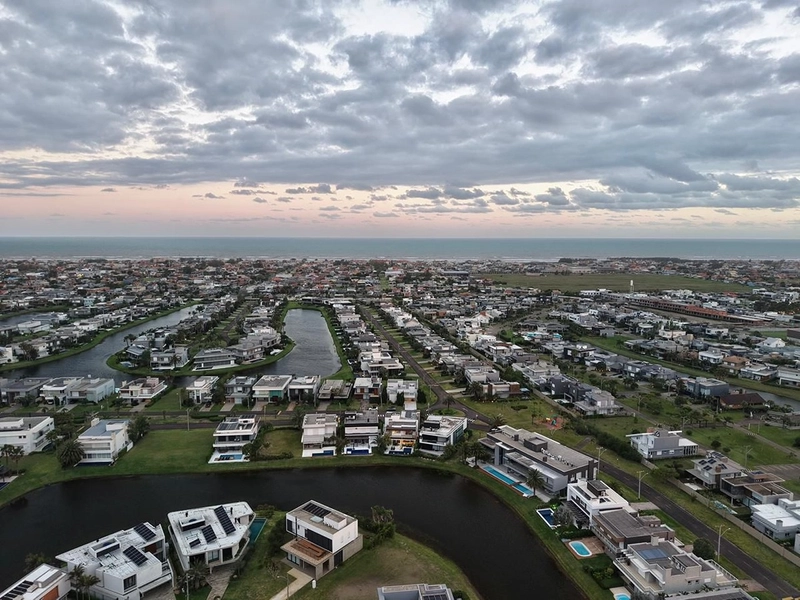 Vista pro melhor por do Sol do Condomínio Enseada: 43ª foto da galeria de imagens do imóvel