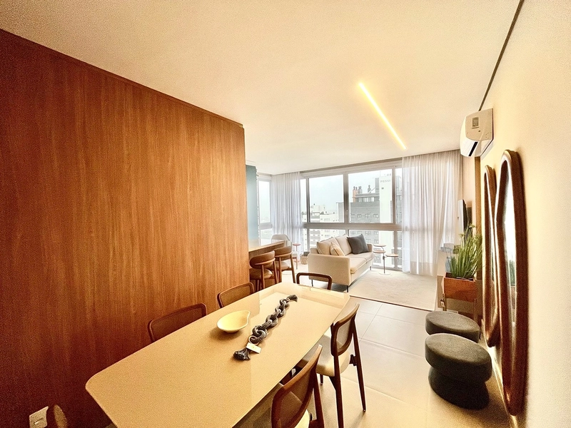 Mobiliado e decorado!: 1ª foto da galeria de imagens do imóvel