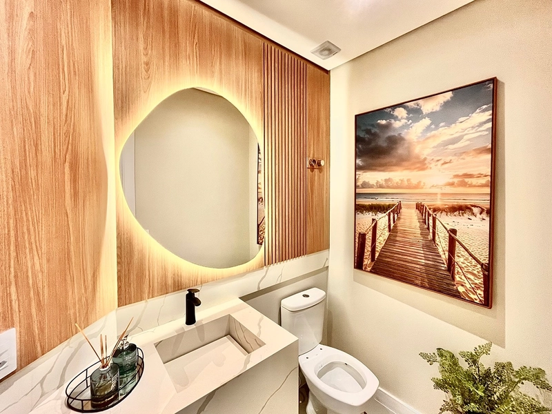 Mobiliado e decorado!: 8ª foto da galeria de imagens do imóvel