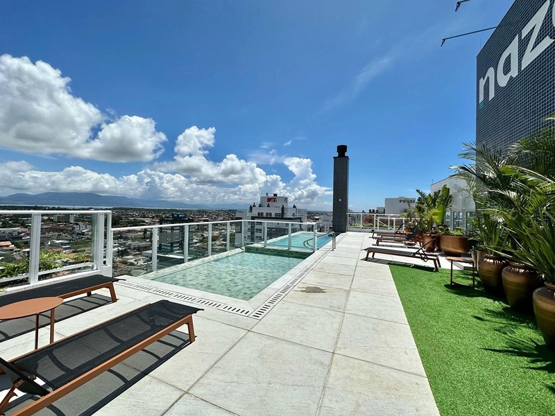 Seu novo apartamento com terraço e espera para ofurô!: 23ª foto da galeria de imagens do imóvel