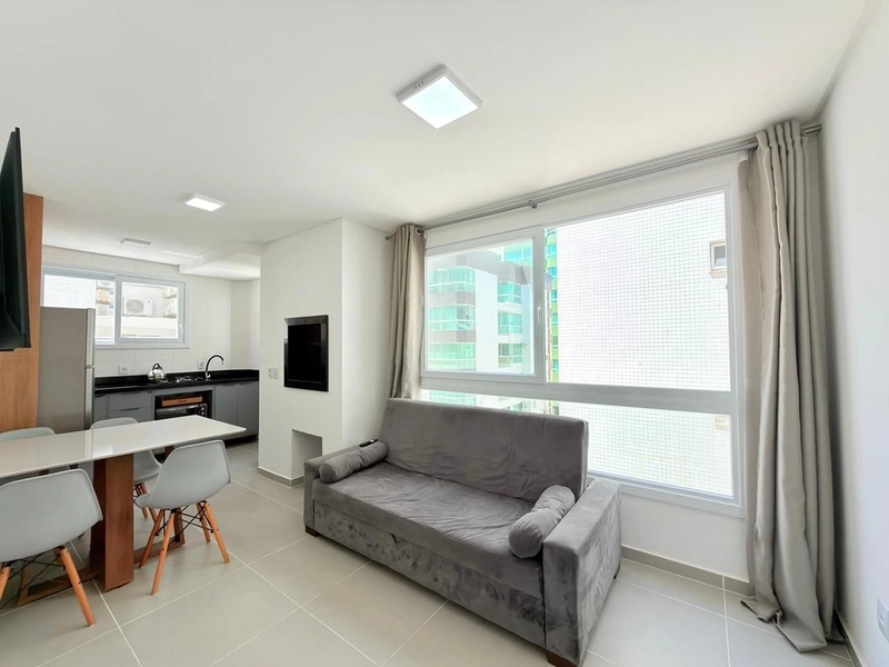 1 DORMITÓRIO MOBILIADO PRONTO PARA USO!: 1ª foto da galeria de imagens do imóvel