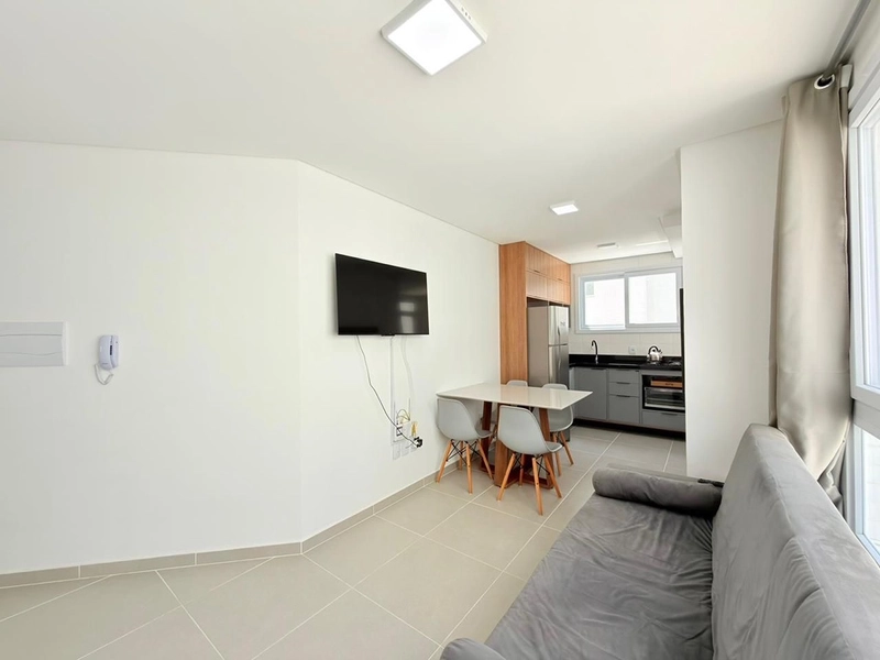 1 DORMITÓRIO MOBILIADO PRONTO PARA USO!: 2ª foto da galeria de imagens do imóvel