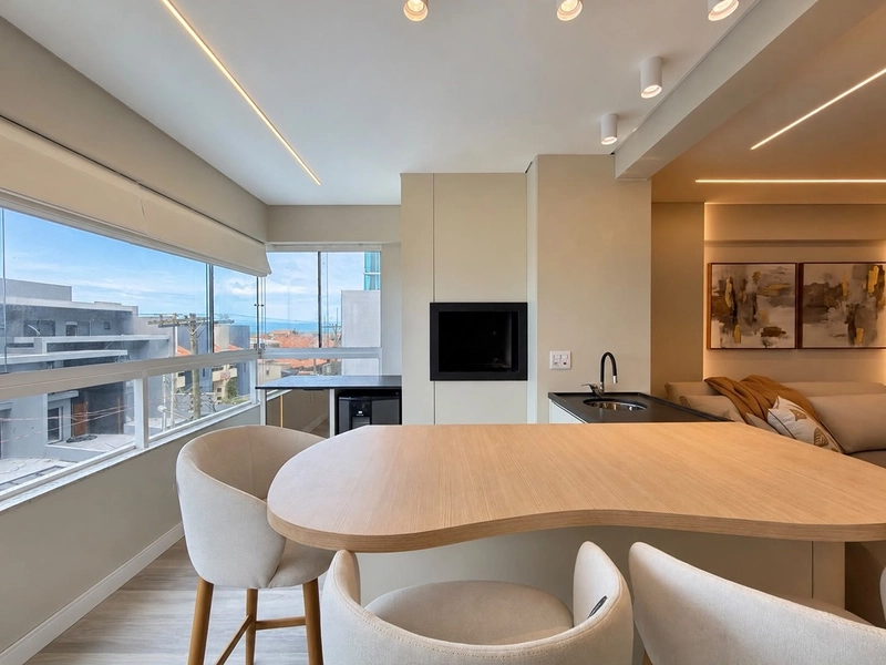 Apartamento de Luxo Beira-Mar à Venda em Capão da Canoa!: 9ª foto da galeria de imagens do imóvel