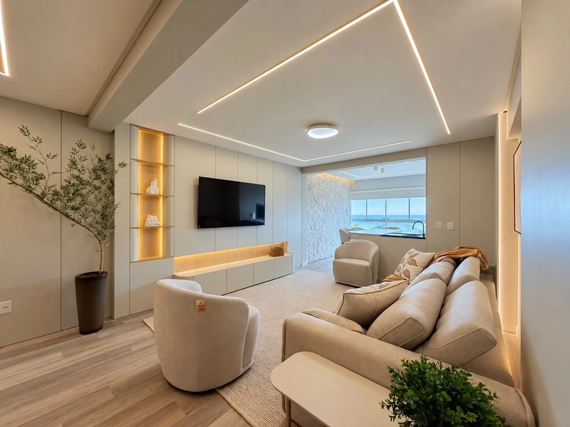 Apartamento de Luxo Beira-Mar à Venda em Capão da Canoa!: 6ª foto da galeria de imagens do imóvel