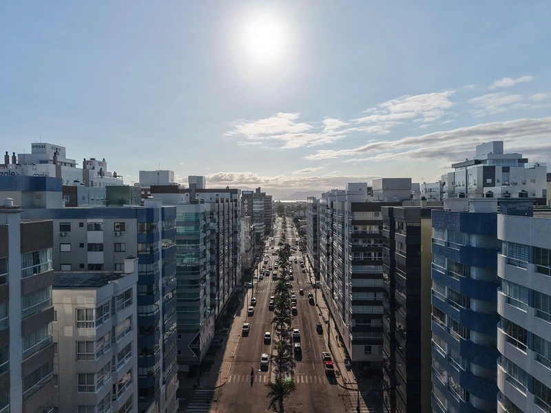 VISTA MAR E SERRA: APARTAMENTO DE ESQUINA NO NAVEGANTES, A PASSOS DA BEIRA-MAR: 22ª foto da galeria de imagens do imóvel