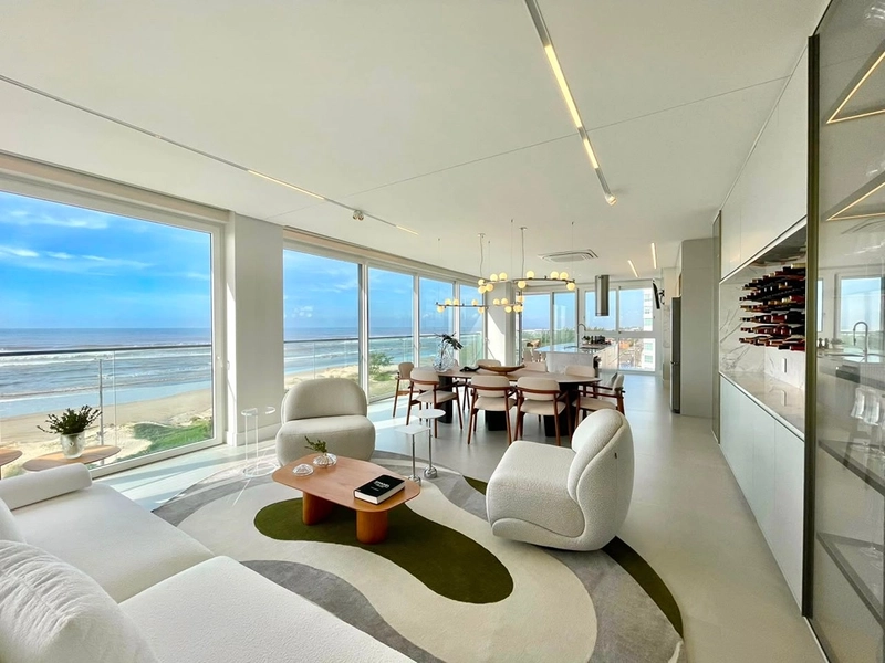 UM APARTAMENTO, UM ANDAR, UM MAR INTEIRO AOS SEUS PÉS.: 4ª foto da galeria de imagens do imóvel