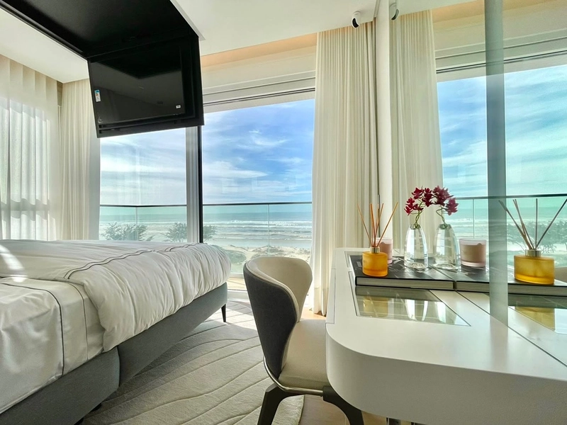 UM APARTAMENTO, UM ANDAR, UM MAR INTEIRO AOS SEUS PÉS.: 40ª foto da galeria de imagens do imóvel