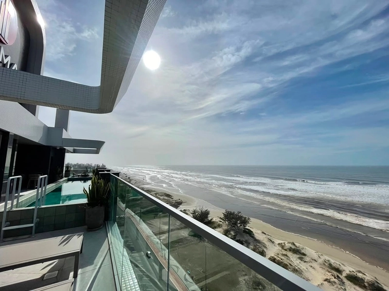 UM APARTAMENTO, UM ANDAR, UM MAR INTEIRO AOS SEUS PÉS.: 63ª foto da galeria de imagens do imóvel