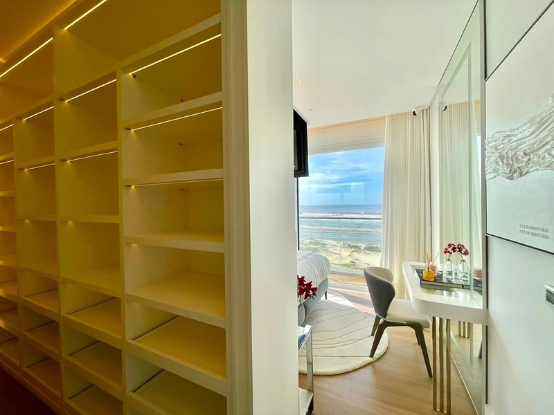 UM APARTAMENTO, UM ANDAR, UM MAR INTEIRO AOS SEUS PÉS.: 39ª foto da galeria de imagens do imóvel