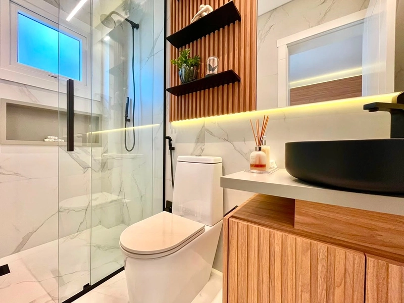 UM APARTAMENTO, UM ANDAR, UM MAR INTEIRO AOS SEUS PÉS.: 35ª foto da galeria de imagens do imóvel